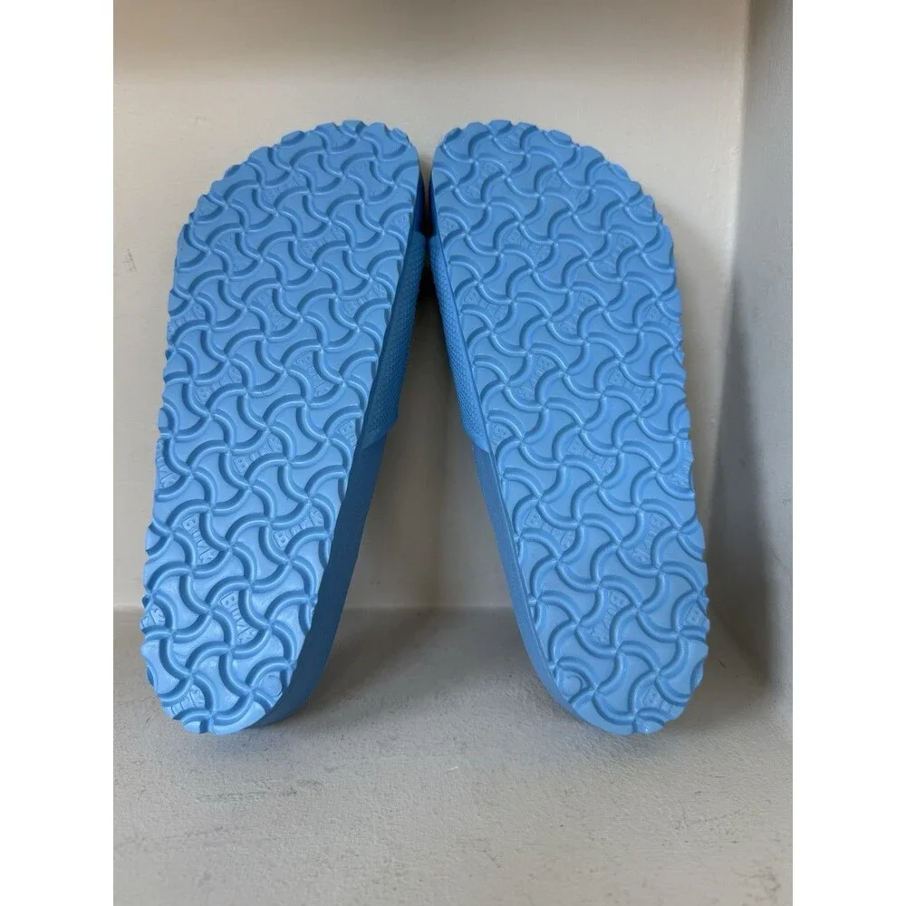 Birkenstock Barbados Sky Blue EVA Regular Width EU Size 41 US 8 Women 10 NEW!